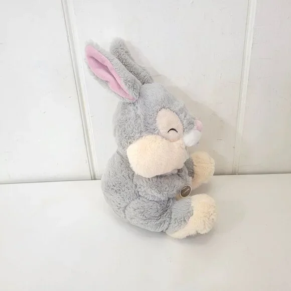 Hallmark Disney Thumper Rabbit Chime Rattle Plush Toy Stuffed Animal 12" - Picture 2 of 6